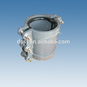 PVC body pipe repair clamp for PVC fitting and pipeline/grey color