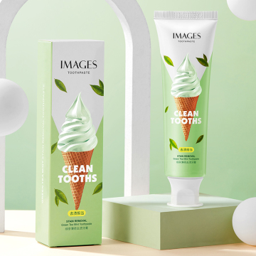 IMAGES Clean care fresh breath whitening toothpaste