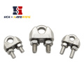 Stainless Steel Wire Rope Clamp