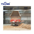 เครื่องบดแบบโรตารี่ Alfalfa Grass Crusher