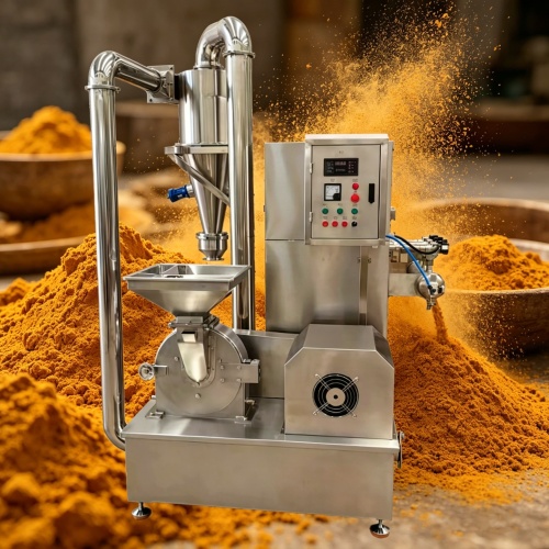 Haldi miltelių gamybos frezavimo staklės su dulkių pašalinimu