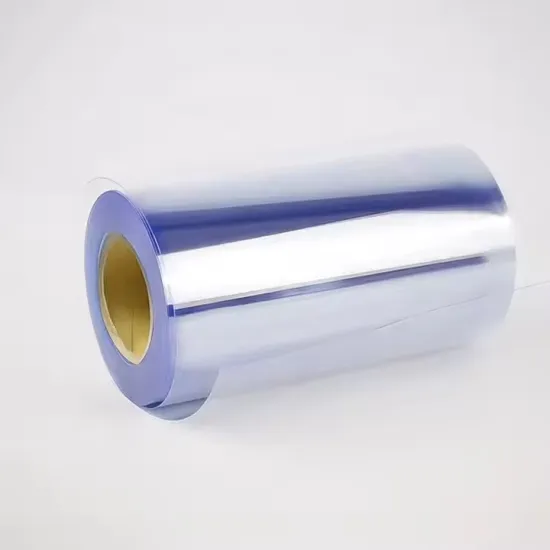 Transparent PVC Sheet Roll for Folding Boxes