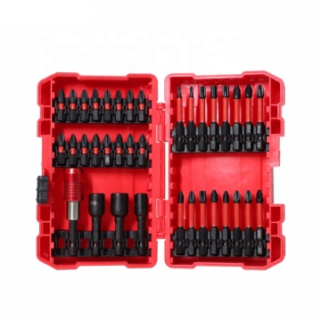 36pcs S2 Steel DIY Portable Magnetic Hand Repair Tools Impact Screwdriver Bits Set for Drill - Comprehensive Tool Kit for Versatile Usage