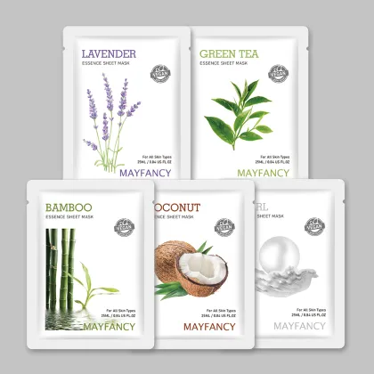 Custom Brand Your Logo Seaweed Sheet Mask