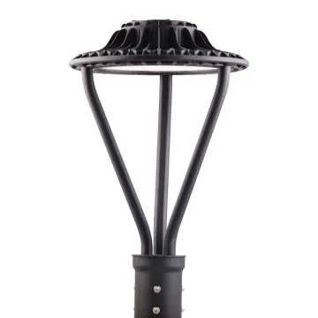 Pole Mounted 100W LED Post Top Area light