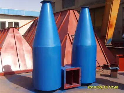 Delta Cyclone Dust Collector