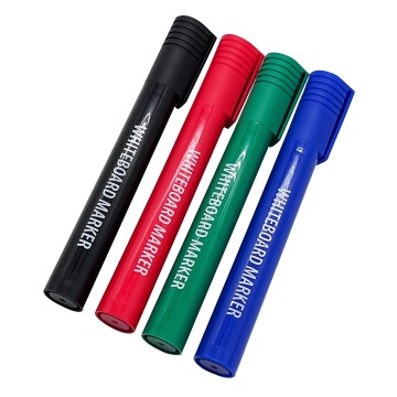 Custom Logo 4 Color Fancy Alcohol Dry Erase Markers for Whiteboards