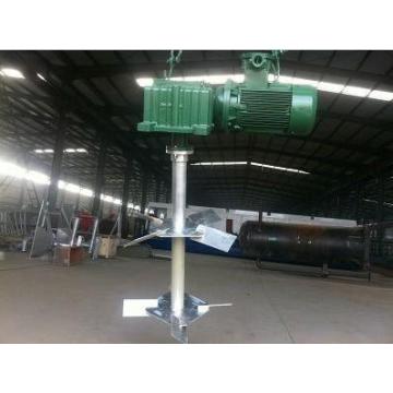 Doble nga impeller mud mixer nga magamit gikan sa stock