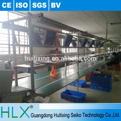 Hlx Equipements Customized Ultra Thin Mobile Phone Assembly Line For Touch Screen Mobile Phone