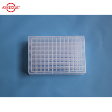 Disposable sterile 2ml 96 deep well PCR plate