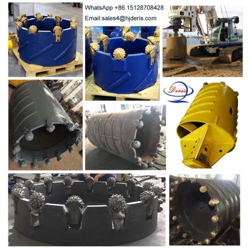 Rotary Rock Core Barrel Roller Bit para apilar