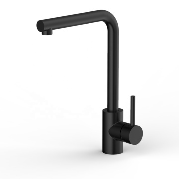 Matte Black Stainless Steel Pull Down Kitchen Faucet