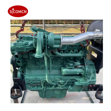 Volvo D6E Engine Assembly 119KW for EC210B/EC210BLC Excavator Remanufactured D6E/EAE2 Motor