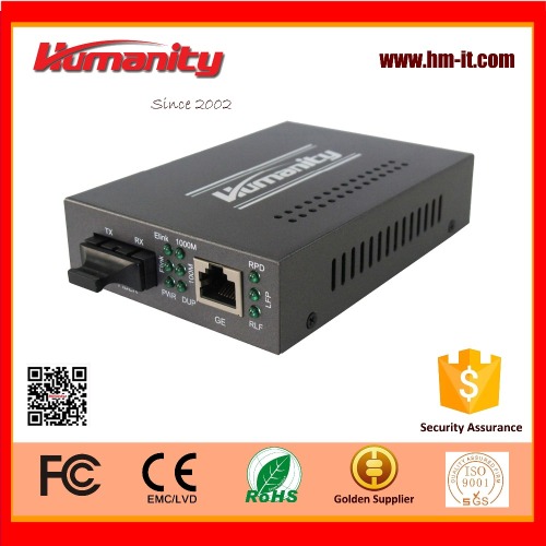 BIDI WDM Gigabit Media Converter