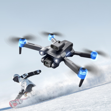 المصنع بالجملة 4K HD مزدوج ESC Camera Therbance تجنب طيار طيار طيار طيار طيار قابلة للطي - S1S Mini Drone