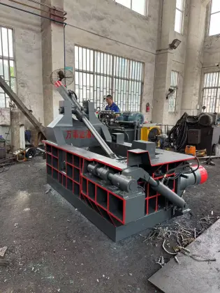 Good quality large capacity metal scrap balers