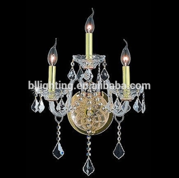 Traditional Crystal decorative indoor wall lamps