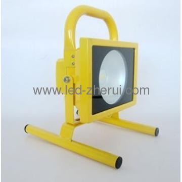 New type 20w Rechargeable LED floodlight, Portable outdoor lighting