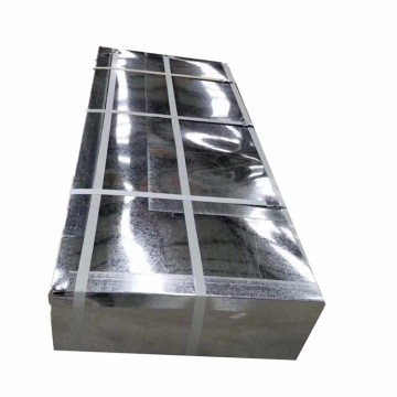 JIS SS400 Hot Dipped Galvanized Steel Sheet