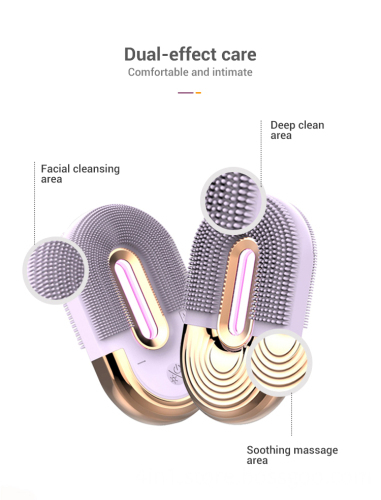 facial massager cleansing brush waterproof