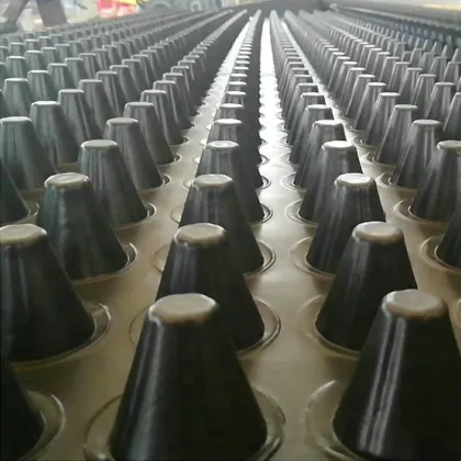 HDPE Drain Board - Compound Dimple Waterproof Drainage Plate