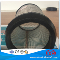 316 Stainless Steel salju busa Lance Mesh Filter