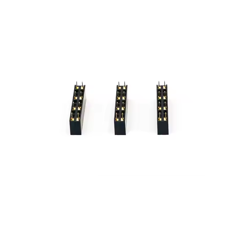 2.54mm Pitch Female Header Dual Row Straight H8.5mm 22P-240P (2)
