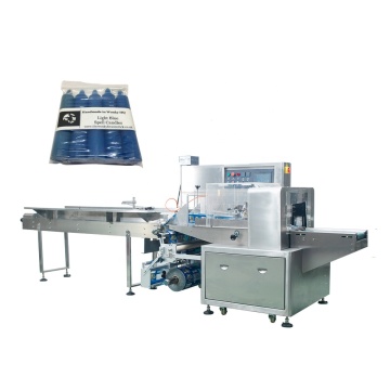 Guanzhou LANDPACK CE Certified High Quality Automatic Pillow Candle Packaging Machine