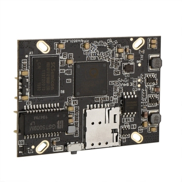 Modulo Mini 4G all'ingrosso WiFi Router Board con slot per scheda SIM - 50*38*Dimensione 10 mm
