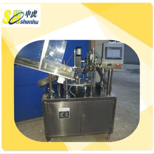 Semi Automatic Soft Tube Fill Seal Machine