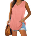 Women's European and American V-Neck Top T-Shirt