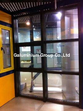 LMMQ160 alu-wood curtain wall