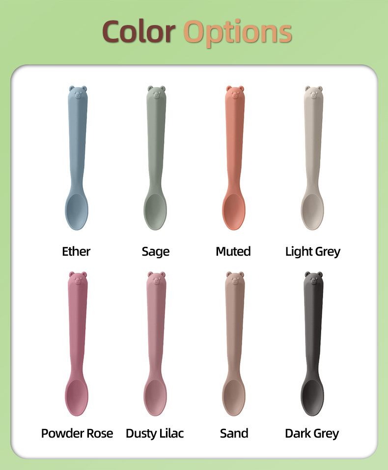 silicone spoon MFZ-SF007