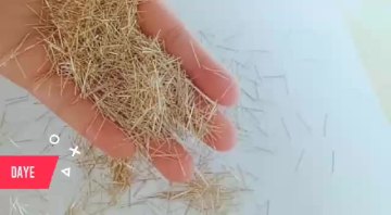 Copper Coated Micro Steel Fiber MSF1320 0.2mm*13mm