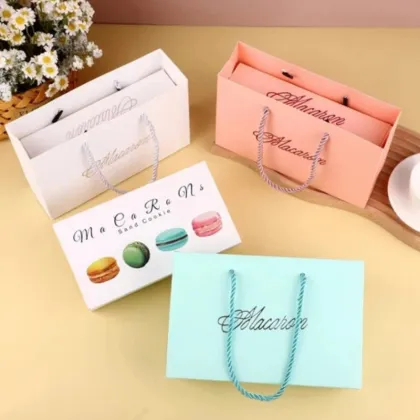 French Macaron Packaging Boxes