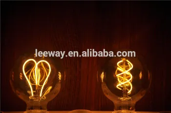 Customzied shape G95 filament led bulb