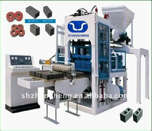 shanghai hollow Brick Making Machine