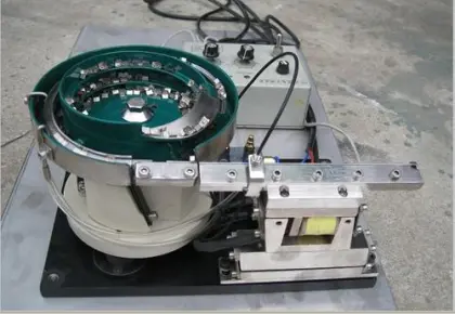 Vibration plate for automation equipment