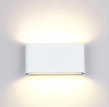 Modern Black Outdoor LED Wall Light