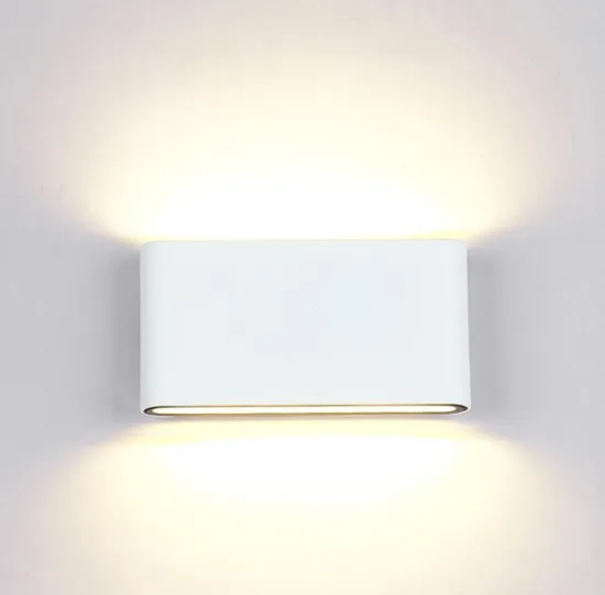 Modern Black Outdoor LED Wall Light