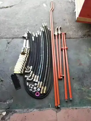 Excavator Hydraulic Rock Hammer Piping Kits and Hose Pipelines