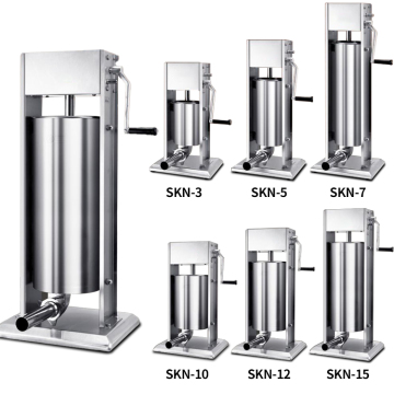 High Quality Wholesale Stainless Steel Sausage Stuffer Machines