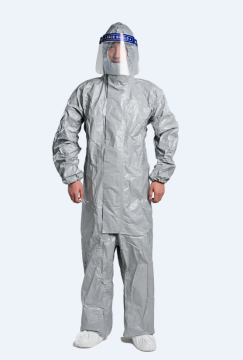 Chemical workwear disposable non woven coverall