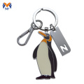 Penguin saincheaptha miotail keychain gleoite beag do chailíní