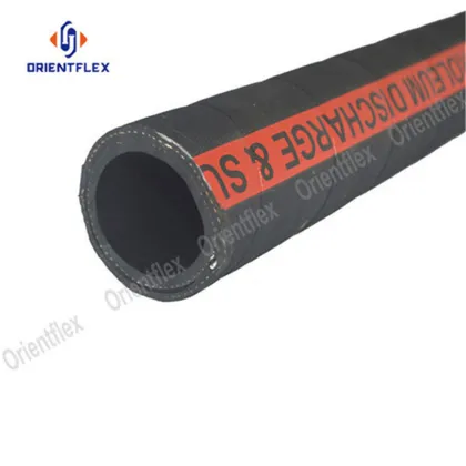 10inch wire helix gasoline fuel rubber hose
