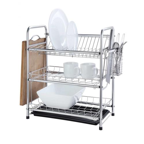 stainless steel dish drainer rack