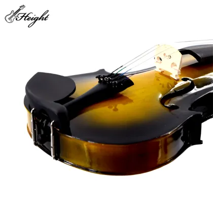 Darker Sunburst Violin with Thomastik Peter Infeld Strings Set and Antiguo Violin Bow