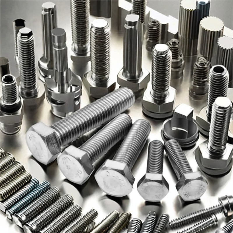 Imperial Din933 Hex Bolts Boulons Carbon Steel Fasteners 10.9/12.9 Grade 5/8/8.8 Galvanized M5/M6/M8/M12 Plain Finish