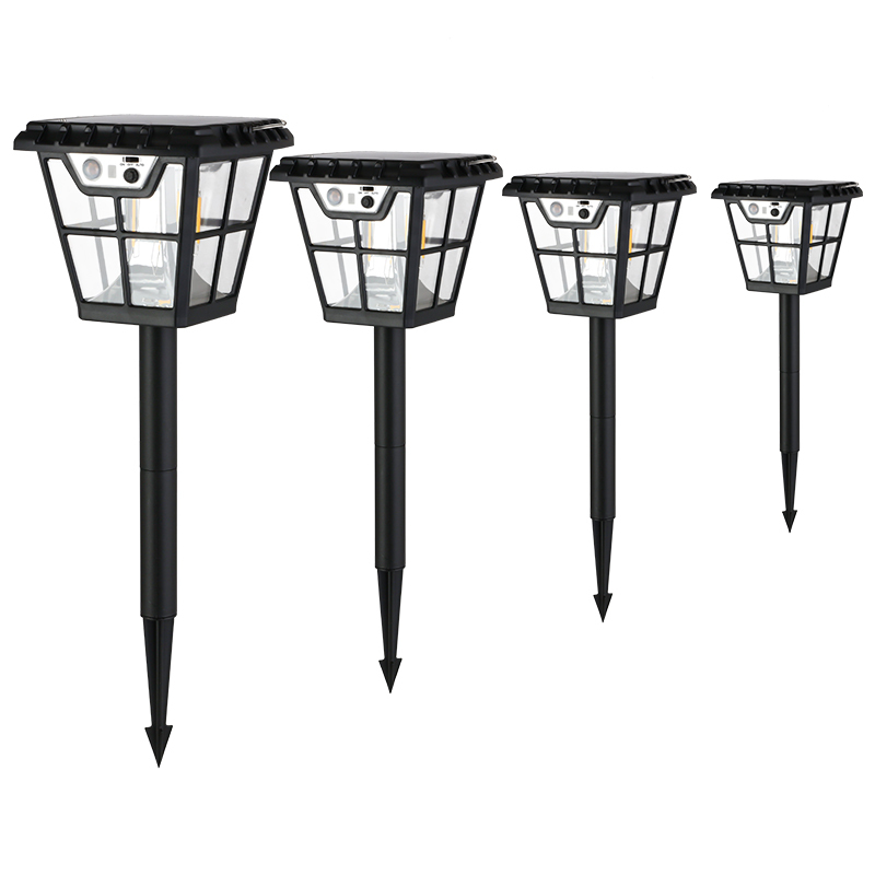 Outdoor Led Solar Garden Light Pathway Garden Lamp
