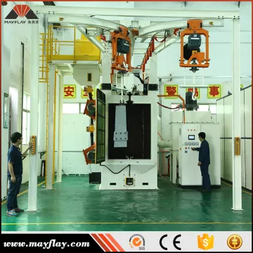 MAYFLAY Casting parts Spinner Hanger/double hook hanger type shot blasting machine shot cleaning machine